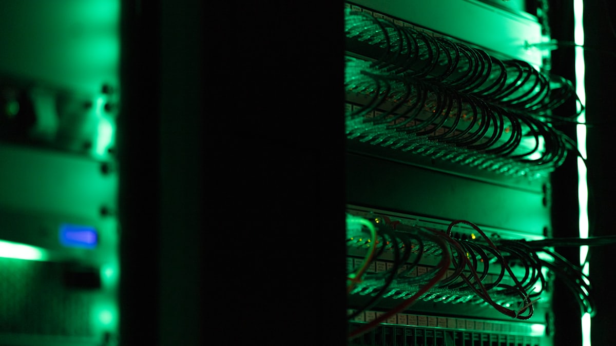 Data centre infrastructure