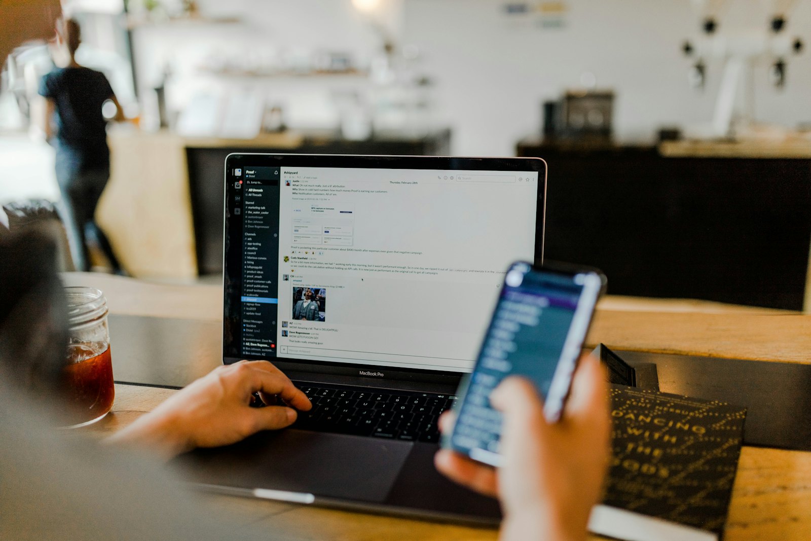 A secure operations environment